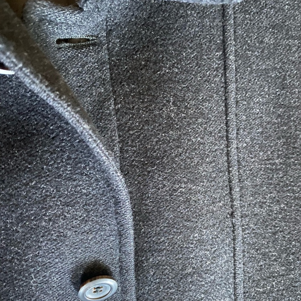 Ermenegildo Zegna Wool Cashmere Coat Large - Picture 7 of 10